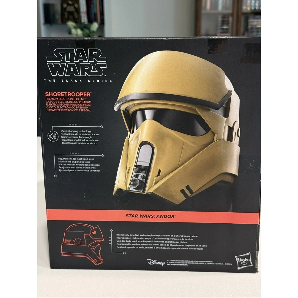 Hasbro Shoretrooper Premium Electronic Helmet Star Wars Black Series G0703